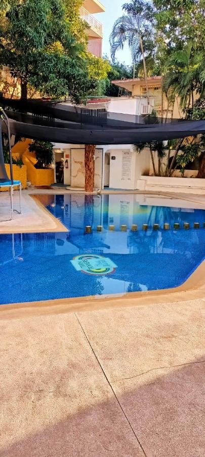 Twin Towers Tres Mares Lejlighed Acapulco Eksteriør billede