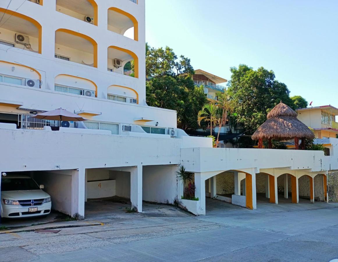 Twin Towers Tres Mares Lejlighed Acapulco Eksteriør billede