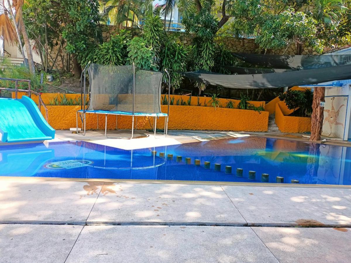 Twin Towers Tres Mares Lejlighed Acapulco Eksteriør billede